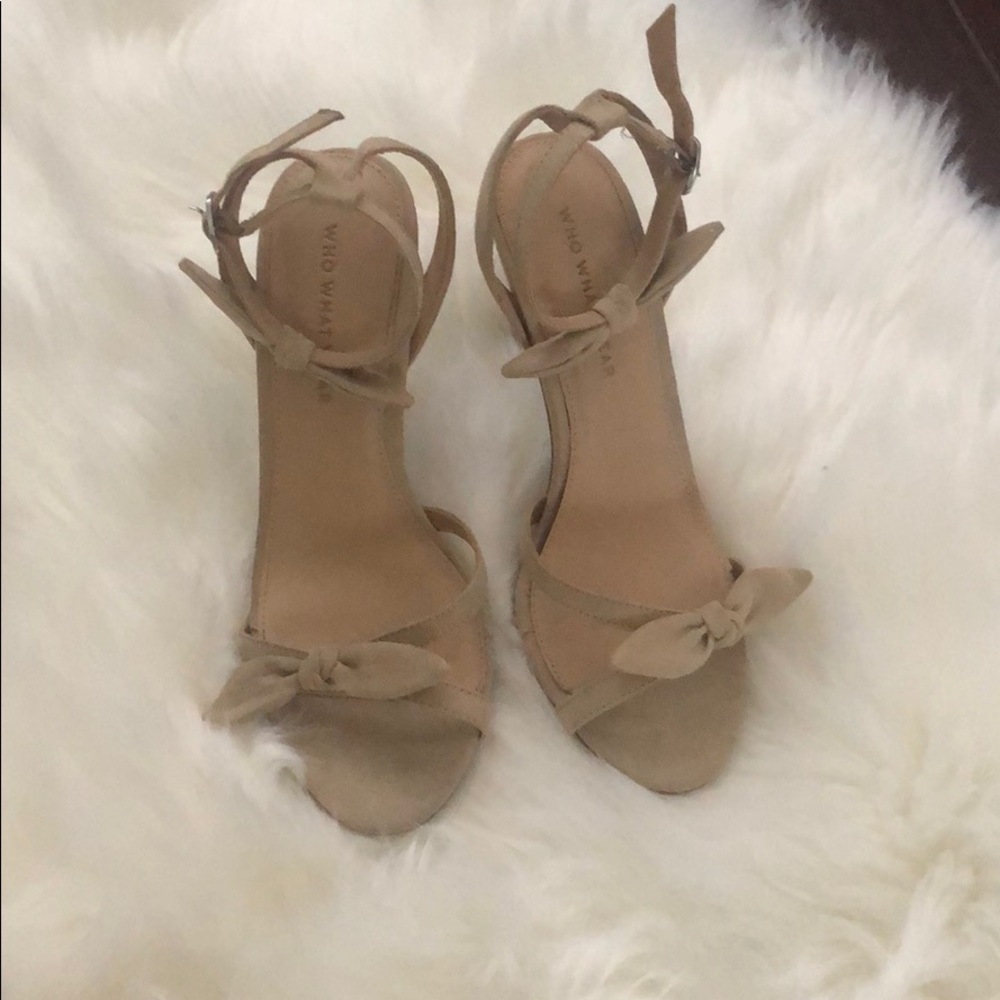 COPY - Bow Heels